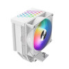 PCCooler R400 ARGB WH S115X/1200/1700/AM4/AM5 (TDP 180W, 90mm ARGB Fan, 4 тепловые трубки 6мм, 650-2200RPM, 28,3dBa)