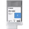 Canon PFI-120C 2886C001  Картридж для  TM-200/TM-205/TM-300/TM-305, 130 мл. голубой