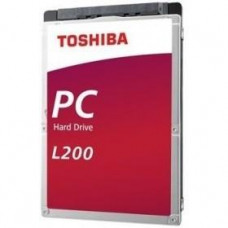 1TB Toshiba L200 Slim (HDWL110UZSVA/HDKCB88ZKA01T) {SATA-III, 5400RPM, 128MB, 2.5", 7mm}