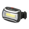 Ultraflash LED5380 (фонарь налобн.черн. 3 Вт COB LED, 3 реж, пласт, пакет)