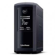 CyberPower VP700ELCD ИБП {Line-Interactive, Tower, 700VA/390W USB/RS-232/RJ11/45  (4 EURO), 12В/7 Ач х 1}