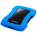 A-Data Portable HDD 2Tb HD330 AHD330-2TU31-CBL {USB 3.1, 2.5", Blue}  Противоударный