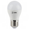 ЭРА Б0028486 Лампочка светодиодная STD LED P45-5W-827-E27 E27 / Е27 5Вт шар теплый белый свет