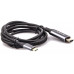 VCOM CU423MC-1.8M Кабель-адаптер USB 3.1 Type-Cm --> HDMI A(m) 4K@60Hz, 1.8m ,Aluminium Shell,VCOM  <CU423MC-1.8M> [04895182217140]