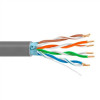 5bites Кабель FS5505-305C витая пара FTP / SOLID / 5E / 24AWG / COPPER / PVC / 305M