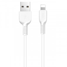 HOCO HC-68877 X20/ USB кабель Lightning/ 2m/ 2A/ White