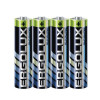 Ergolux Alkaline SR4 LR03 (LR03 SR4, батарейка,1.5В)(4 шт. в уп-ке)