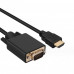 KS-is Кабель HDMI M VGA M medium  (KS-441L) 1.8м