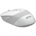 Мышь беспроводная A4Tech Fstyler FG10 , белый/серый , оптическая, 2000dpi , USB, 4 кнопки [1147569]