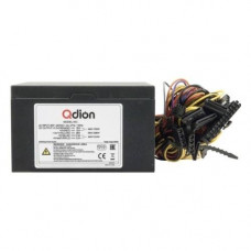 FSP 500W ATX Q-Dion QD-500-PNR 80+ {500W, 120mm, 5xSATA, 1xPCI-E, APFC, 80+}