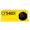 T2 CF540X Картридж (TC-HCF540X) для HP Color LaserJet Pro M254/M280/M281 (3200 стр.) чёрный, с чипом