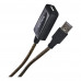 Telecom Кабель USB2.0-repeater, удлинительный активный <Am-->Af> 5м <TUS7049-5M>[6926123512005]