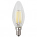 ЭРА Б0027942 Лампочка светодиодная F-LED B35-7W-827-E14 Е14 / Е14 7Вт филамент свеча теплый белый свет
