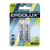 Ergolux AAA-1100mAh Ni-Mh BL-2 (NHAAA1100BL2, аккумулятор,1.2В)  (2 шт. в уп-ке)