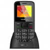 TEXET TM-B201 мобильный телефон цвет черный