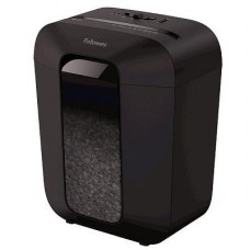 Fellowes Шредер PowerShred LX41 FS-43007(01) {DIN P-4,  4х12мм, 8 лст., 17 лтр.,  уничт.: скрепки,скобы,карты}