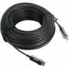 VCOM D3742A-30M Активный оптический кабель HDMI 19M/M,ver. 2.0, 4K@60 Hz 30m VCOM <D3742A-30M> [04895182204560]