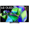 LG 55" OLED55C3RLA.ARUB темно-серый/серебристый {Ultra HD 120Hz DVB-T DVB-T2 DVB-C DVB-S2 USB WiFi Smart TV}