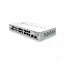 MikroTik CRS326-24G-2S+IN Коммутатор,24Gigabit Ethernet, 2 SFP+ настольное исполнение