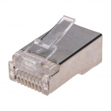 Rexant (05-1019) Разъем сквозной RJ-45(8P8C) под витую пару, FTP, CAT 5e