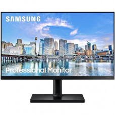 LCD Samsung 23.8" F24T450FZI черный {IPS 1920x1080 75Hz 5ms 16:9 250cd 178/178 1000:1 8bit(6bit+FRC) 2xHDMI1.4 DisplayPort1.2 2xUSB2.0 HAS Pivot VESA}