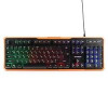 Гарнизон Клавиатура игровая GK-320G черный USB, подсветка, код "Survarium", антифантомные клавиш