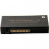 VCOM DD424 Разветвитель HDMI Spliitter 1=>4 2.0v.