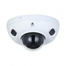 DAHUA DH-IPC-HDBW3441FP-AS-0280B-S2 Уличная мини-купольная IP-видеокамера 4Мп, 1/3” CMOS, объектив 2.8мм, видеоаналитика, микрофон, ИК 30м, IP67, IK10, металл