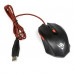 Мышь Dialog MOG-08U Nakatomi Gaming - 6 кнопок + ролик, USB ,черная