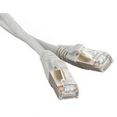 Hyperline PC-LPM-STP-RJ45-RJ45-C6-0.5M-LSZH-GY Патч-корд F/UTP, экранированный, Cat.6, LSZH, 0.5 м, серый