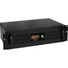 Exegate EX293850RUS ИБП ExeGate ServerRM UNL-1000.LCD.AVR.2SH.3C13.USB.2U <1000VA/650W, Color LCD, AVR, 2*Schuko+3*C13, USB, 2U, установка в стойку, Black>