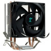 Cooler Deepcool AG200 (100W Intel LGA1700/1200/1151/1150/1155 AMD AM5/AM4 30.5dB 500-3050 rpm 120мм  медь+ алюминий)