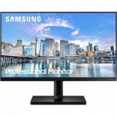 LCD Samsung 23.8" F24T450FQI Black с поворотом экрана {IPS 1920x1080 75Hz 4ms 178/178 250cd 1000:1 HDMI DisplayPort 2xUSB Pivot}