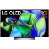 LG 48" OLED48C3RLA.ARUB темно-серый/серебристый {Ultra HD 120Hz DVB-T DVB-T2 DVB-C DVB-S2 USB WiFi Smart TV}