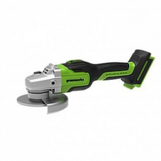 Greenworks GD24AGK2 Угловая шлифовальная машина, аккумуляторная, 24V,  бесщеточная, c 1хАКБ 2 Ач и ЗУ в сумке [3200207UA]