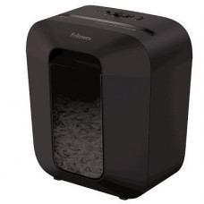 Fellowes Шредер PowerShred LX25 FS-41705(01) {DIN P-4,  4х37мм, 6 лст., 11,5 лтр.,  уничт.: скрепки,скобы,карты}