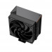 PCCooler RZ400 BK  S115X/1200/1700/18XX/AM4/AM5 (18 шт/кор, TDP 230W, 1x120mm PWM FAN, 4 тепловые трубки 6мм, 500-2200RPM, 28-32dBa)