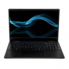 Ноутбук 15.6" IPS FHD HIPER WORKBOOK black (Core i3 1000NG4/16Gb/512Gb SSD/VGA int/W11Pro (U26-15FII3100R16S5WPG)
