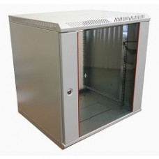 ЦМО Шкаф телекоммуникационный настенный разборный 15U (600х650) дверь стекло (ШРН-Э-15.650) (1 коробка)