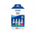 EPSON C13T66464A Чернила для L100 4-COLOUR MULTIPACK