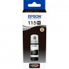 EPSON C13T07D14A  Контейнер 115 с черными чернилами для L8160/L8180