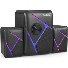 ExeGate Accord 320 (питание USB, 5Вт+2х3Вт, 150-20000Гц, цвет черный, RGB подсветка, Color Box) [EX289867RUS]