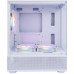 1STPLAYER MIKU Mi2-A White / mATX / 3x120mm LED fans / Mi2-A-WH-2F1R-W-1F1-W