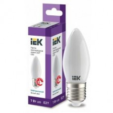 Iek LLF-C35-7-230-40-E27-FR Лампа LED C35 свеча матов. 7Вт 230В 4000К E27 серия 360°