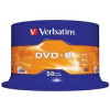 Verbatim  Диски DVD-R  4.7Gb 16-х, 50шт, Cake Box (43548)