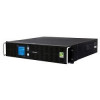 CyberPower PR1000ELCDRT2UA ИБП {Line-Interactive, 1000VA/900W USB/RS-232/Dry/EPO/SNMPslot/RJ11/45 (8 IEC С13)}