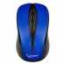Gembird MUSW-325-B Blue USB {Мышь беспров., 2кн.+колесо-кнопка, 2.4ГГц, 1000 dpi}
