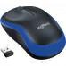 910-002239/910-002236/910-002632  Logitech Wireless Mouse M185 dark blue USB