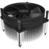Cooler Master i50 STD (RR-I5A7-22FK-N1) { LGA1700, FAN 9225 nonLED 2200RPM 3pin, All Aluminu, 65w}