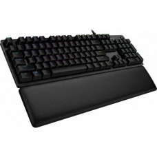 920-009329 Logitech Клавиатура G513 Tactile (GX Brown switches) механическая черный USB Multimedia for gamer LED (подставка для запястий)